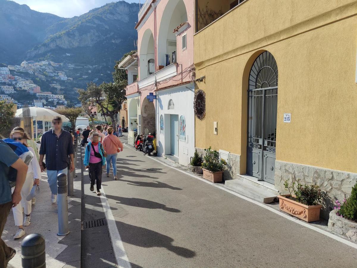 Casa La Bionda Villa Positano Exterior photo